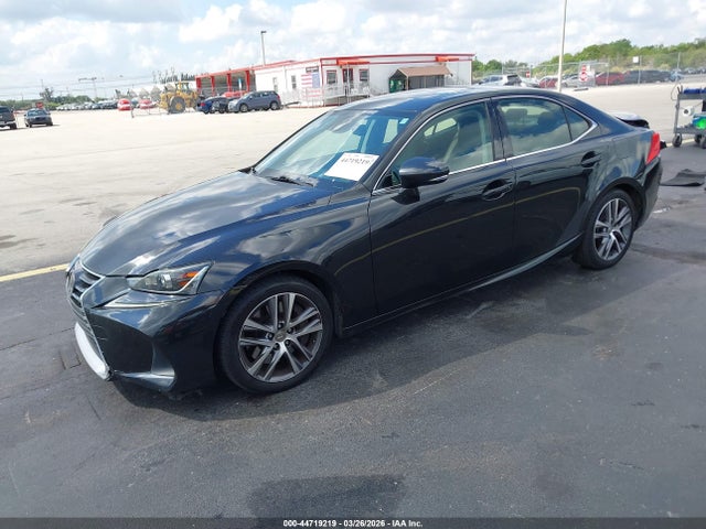 Aukcja sprzedaży 2018 Lexus Is 300, vin: JTHBA1D25J5065212, numer aukcji: 44719219
