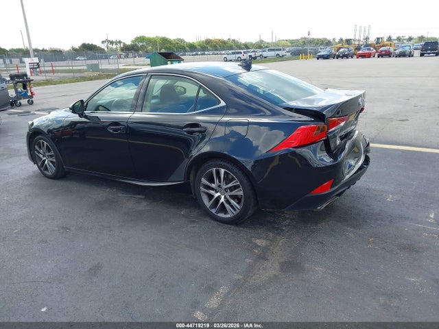 Aukcja sprzedaży 2018 Lexus Is 300, vin: JTHBA1D25J5065212, numer aukcji: 44719219