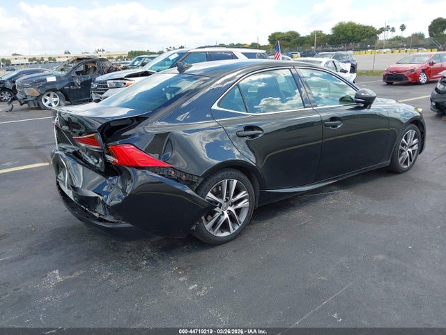 Aukcja sprzedaży 2018 Lexus Is 300, vin: JTHBA1D25J5065212, numer aukcji: 44719219