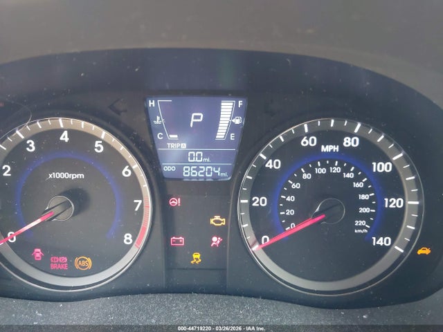 Продаж на аукціоні авто 2014 Hyundai Accent Gls, vin: KMHCT4AE5EU637547, номер лоту: 44719220