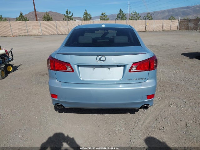 Продаж на аукціоні авто 2013 Lexus Is 250, vin: JTHCF5C29D5062316, номер лоту: 44719230