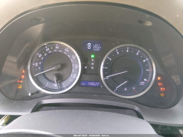 Продаж на аукціоні авто 2013 Lexus Is 250, vin: JTHCF5C29D5062316, номер лоту: 44719230