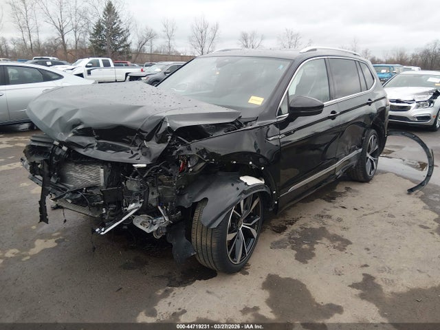 2024 Volkswagen Tiguan 2.0t Sel R-line მანქანა იყიდება აუქციონზე, vin: 3VV4B7AX9RM137952, აუქციონის ნომერი: 44719231