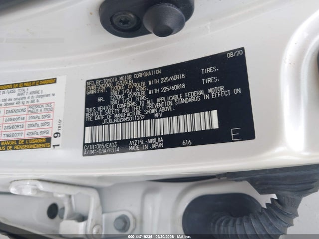 JTJGJRDZXM5011232 Lexus NX 300H