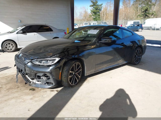 44719245 :رقم المزاد ، WBA13AR00MCF74509 vin ، 2021 Bmw M440i Xdrive مزاد بيع