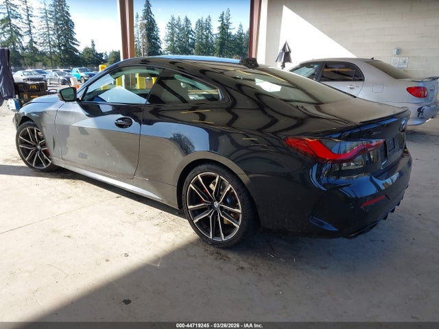 44719245 :رقم المزاد ، WBA13AR00MCF74509 vin ، 2021 Bmw M440i Xdrive مزاد بيع