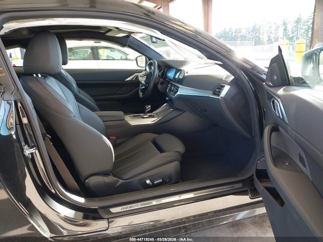 44719245 :رقم المزاد ، WBA13AR00MCF74509 vin ، 2021 Bmw M440i Xdrive مزاد بيع