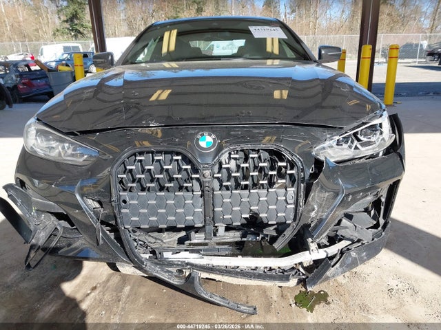 44719245 :رقم المزاد ، WBA13AR00MCF74509 vin ، 2021 Bmw M440i Xdrive مزاد بيع