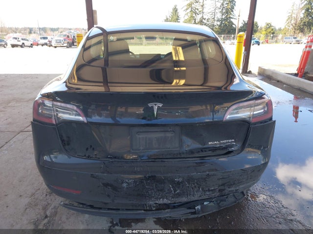 44719254 :رقم المزاد ، 5YJ3E1EB8LF801134 vin ، 2020 Tesla Model 3 Long Range Dual Motor All-wheel Drive مزاد بيع