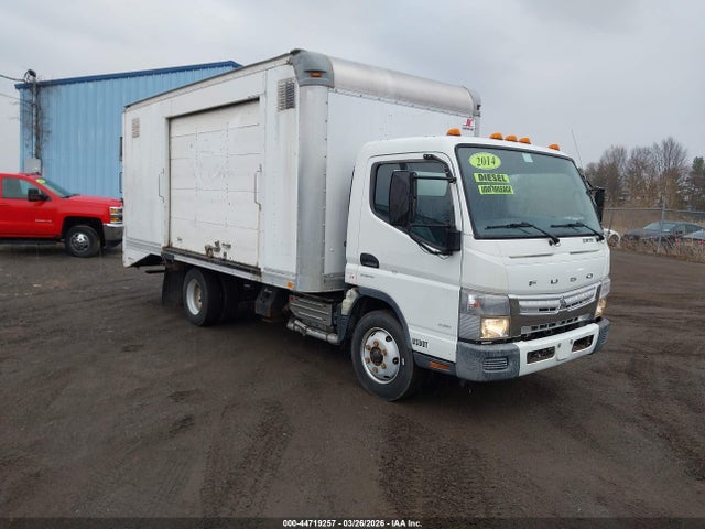 2014 Mitsubishi Fuso Truck Fe Fec72s მანქანა იყიდება აუქციონზე, vin: JL6BNE1A0EK005166, აუქციონის ნომერი: 44719257