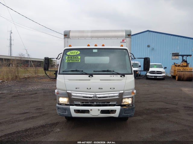 2014 Mitsubishi Fuso Truck Fe Fec72s მანქანა იყიდება აუქციონზე, vin: JL6BNE1A0EK005166, აუქციონის ნომერი: 44719257