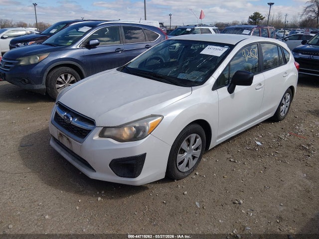 Aukcja sprzedaży 2013 Subaru Impreza Wagon 2.0i, vin: JF1GPAA60DH830901, numer aukcji: 44719262