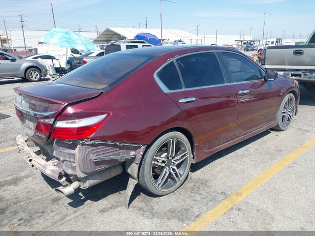 1HGCR2F51GA118517 Honda Accord Sport