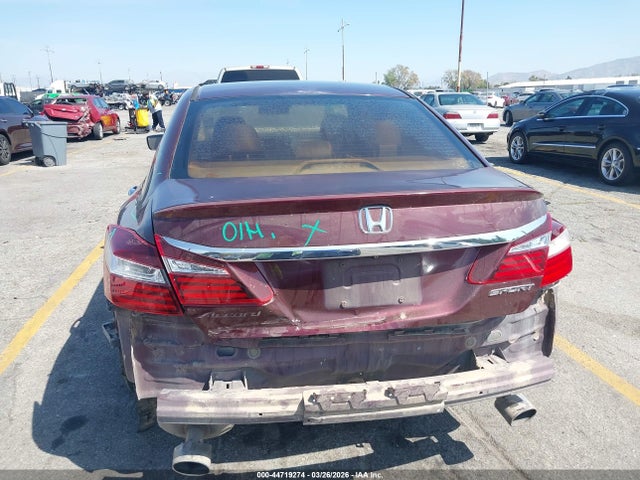 1HGCR2F51GA118517 Honda Accord Sport