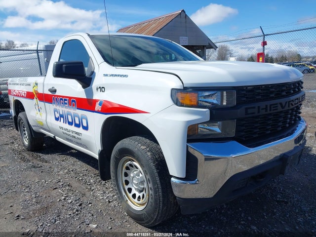 44719281 :رقم المزاد ، 3GCNYAEF1LG279749 vin ، 2020 Chevrolet Silverado 1500 4wd  Long Bed Wt مزاد بيع