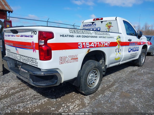 44719281 :رقم المزاد ، 3GCNYAEF1LG279749 vin ، 2020 Chevrolet Silverado 1500 4wd  Long Bed Wt مزاد بيع
