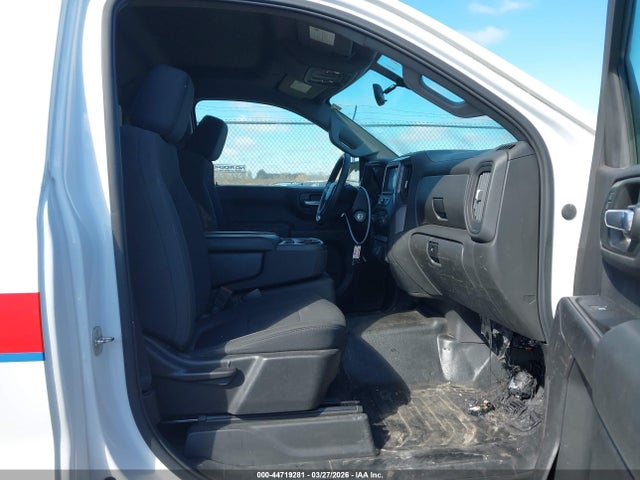 44719281 :رقم المزاد ، 3GCNYAEF1LG279749 vin ، 2020 Chevrolet Silverado 1500 4wd  Long Bed Wt مزاد بيع