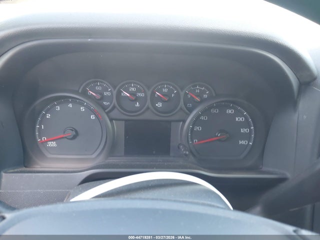 44719281 :رقم المزاد ، 3GCNYAEF1LG279749 vin ، 2020 Chevrolet Silverado 1500 4wd  Long Bed Wt مزاد بيع