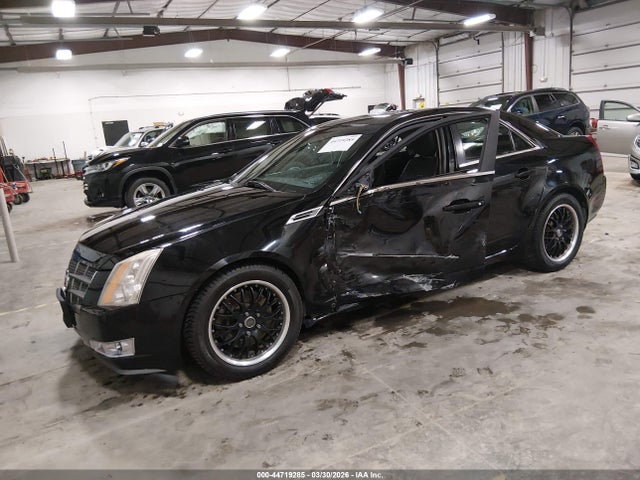 2008 CADILLAC CTS 1G6DS57V880171930 Photo 1