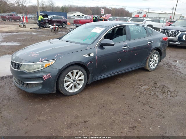 2018 Kia Optima Ex მანქანა იყიდება აუქციონზე, vin: 5XXGU4L30JG197803, აუქციონის ნომერი: 44719287