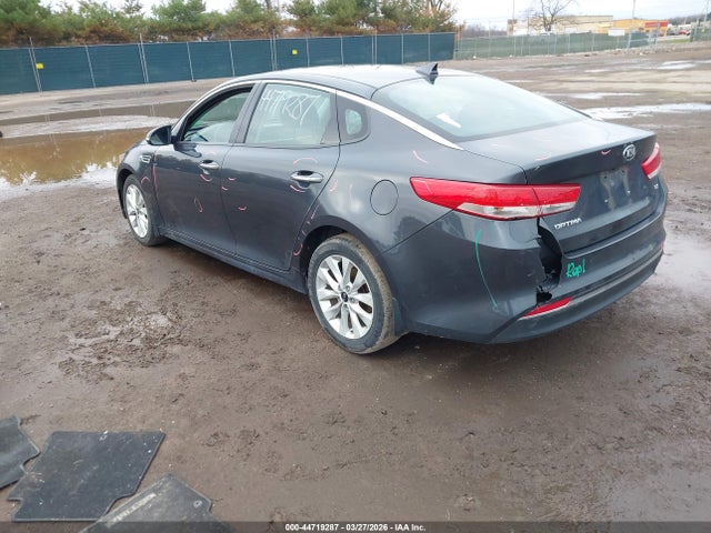 2018 Kia Optima Ex მანქანა იყიდება აუქციონზე, vin: 5XXGU4L30JG197803, აუქციონის ნომერი: 44719287