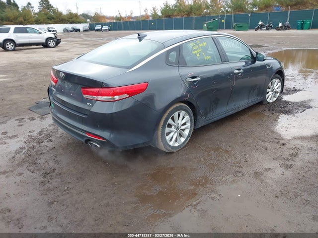 2018 Kia Optima Ex მანქანა იყიდება აუქციონზე, vin: 5XXGU4L30JG197803, აუქციონის ნომერი: 44719287