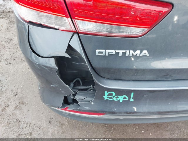 2018 Kia Optima Ex მანქანა იყიდება აუქციონზე, vin: 5XXGU4L30JG197803, აუქციონის ნომერი: 44719287