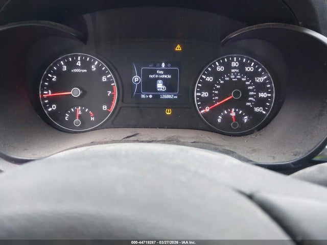2018 Kia Optima Ex მანქანა იყიდება აუქციონზე, vin: 5XXGU4L30JG197803, აუქციონის ნომერი: 44719287