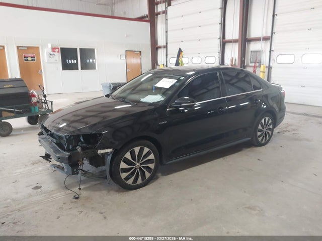 Продаж на аукціоні авто 2014 Volkswagen Jetta Hybrid Sel Premium, vin: 3VW637AJ9EM252588, номер лоту: 44719288