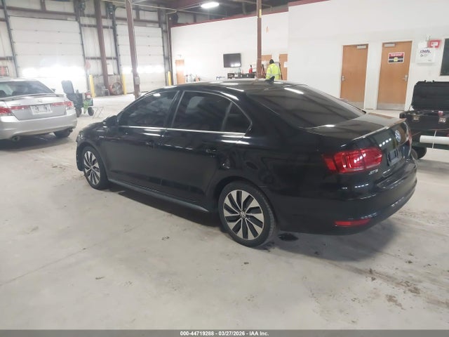 Продаж на аукціоні авто 2014 Volkswagen Jetta Hybrid Sel Premium, vin: 3VW637AJ9EM252588, номер лоту: 44719288