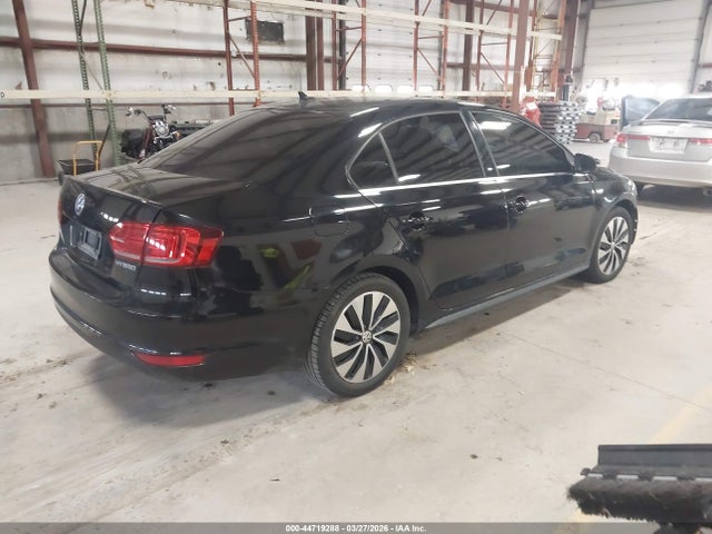 Продаж на аукціоні авто 2014 Volkswagen Jetta Hybrid Sel Premium, vin: 3VW637AJ9EM252588, номер лоту: 44719288