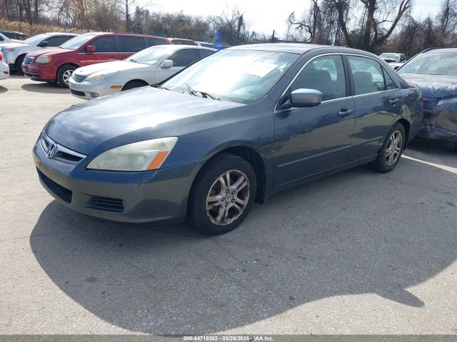 2006 Honda Accord 2.4 Ex მანქანა იყიდება აუქციონზე, vin: 1HGCM56736A158369, აუქციონის ნომერი: 44719302