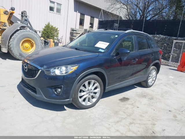 Продаж на аукціоні авто 2014 Mazda Cx-5 Grand Touring, vin: JM3KE4DY8E0416846, номер лоту: 44719305