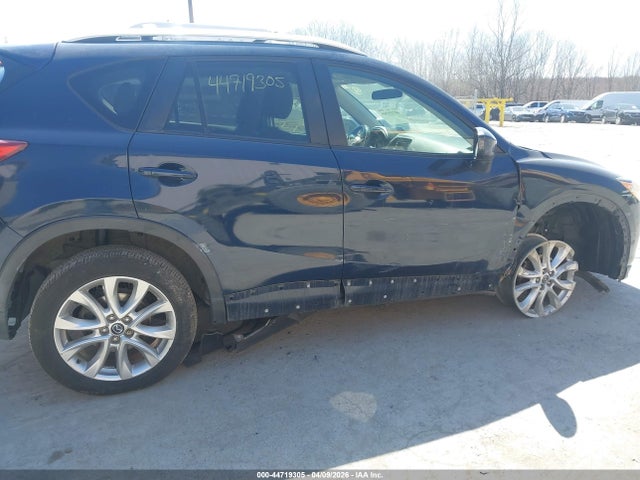 Продаж на аукціоні авто 2014 Mazda Cx-5 Grand Touring, vin: JM3KE4DY8E0416846, номер лоту: 44719305