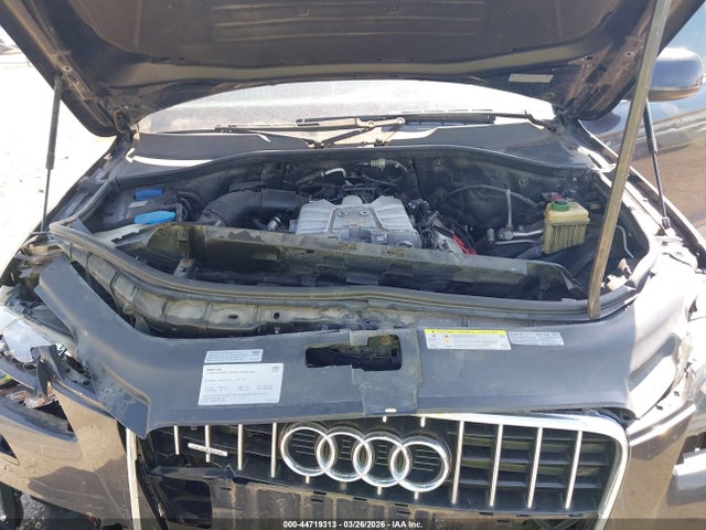 2011 Audi Q7 3.0t Premium მანქანა იყიდება აუქციონზე, vin: WA1LGAFE6BD005467, აუქციონის ნომერი: 44719313