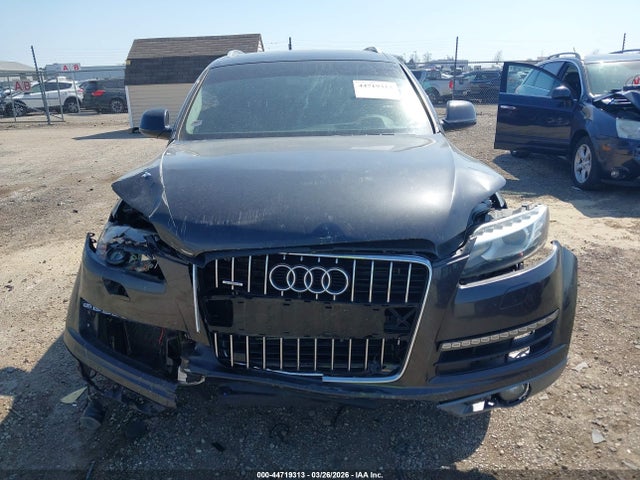 2011 Audi Q7 3.0t Premium მანქანა იყიდება აუქციონზე, vin: WA1LGAFE6BD005467, აუქციონის ნომერი: 44719313