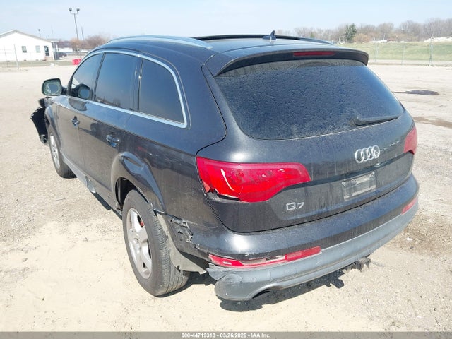 2011 Audi Q7 3.0t Premium მანქანა იყიდება აუქციონზე, vin: WA1LGAFE6BD005467, აუქციონის ნომერი: 44719313