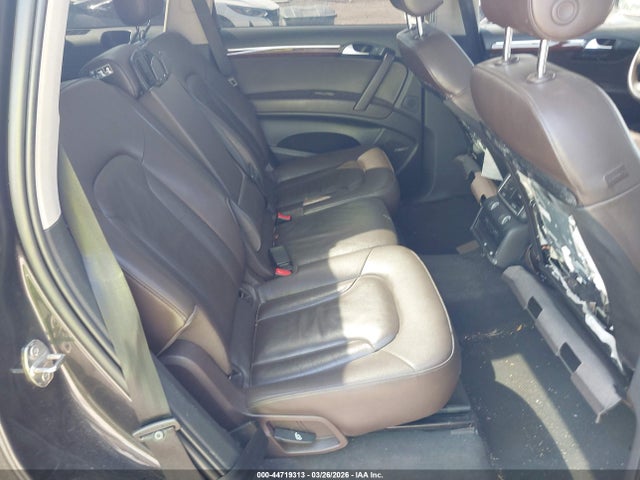 2011 Audi Q7 3.0t Premium მანქანა იყიდება აუქციონზე, vin: WA1LGAFE6BD005467, აუქციონის ნომერი: 44719313