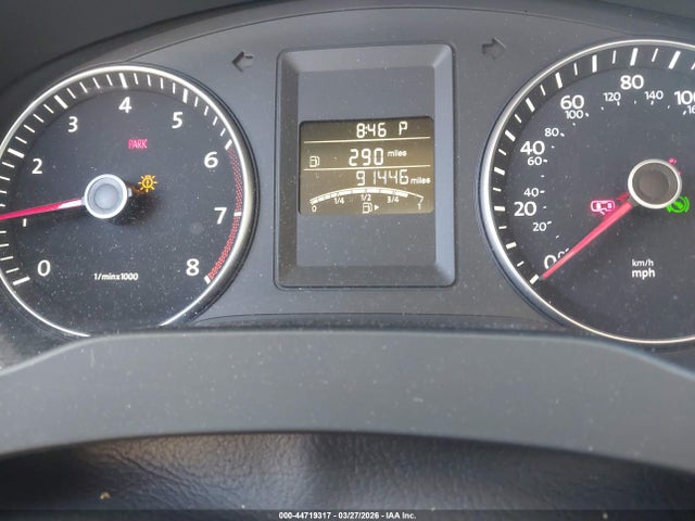 44719317 :رقم المزاد ، 3VWD07AJ8EM433889 vin ، 2014 Volkswagen Jetta 1.8t Se مزاد بيع