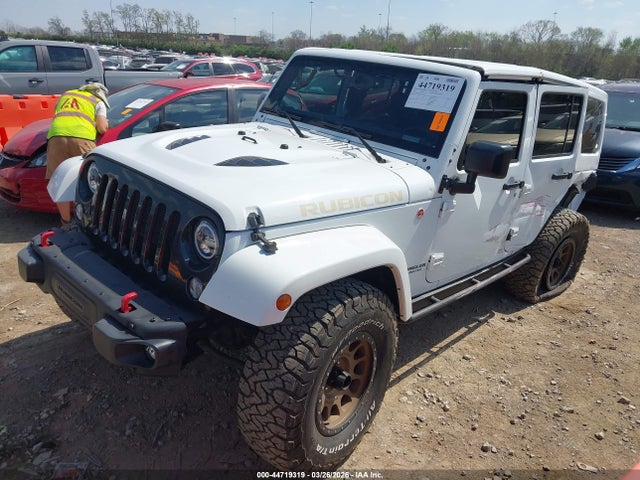 Aukcja sprzedaży 2016 Jeep Wrangler Unlimited Rubicon Hard Rock, vin: 1C4HJWFG6GL215365, numer aukcji: 44719319