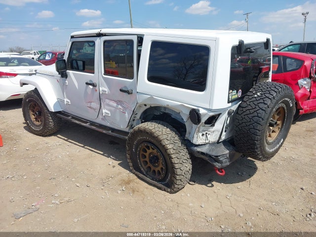 Aukcja sprzedaży 2016 Jeep Wrangler Unlimited Rubicon Hard Rock, vin: 1C4HJWFG6GL215365, numer aukcji: 44719319