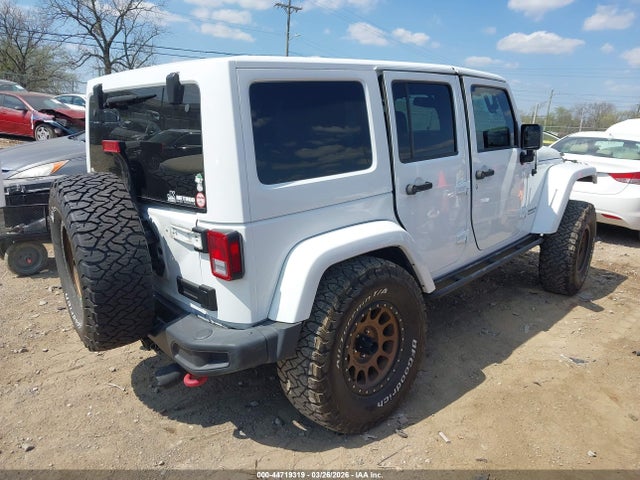 Aukcja sprzedaży 2016 Jeep Wrangler Unlimited Rubicon Hard Rock, vin: 1C4HJWFG6GL215365, numer aukcji: 44719319