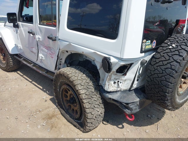 Aukcja sprzedaży 2016 Jeep Wrangler Unlimited Rubicon Hard Rock, vin: 1C4HJWFG6GL215365, numer aukcji: 44719319