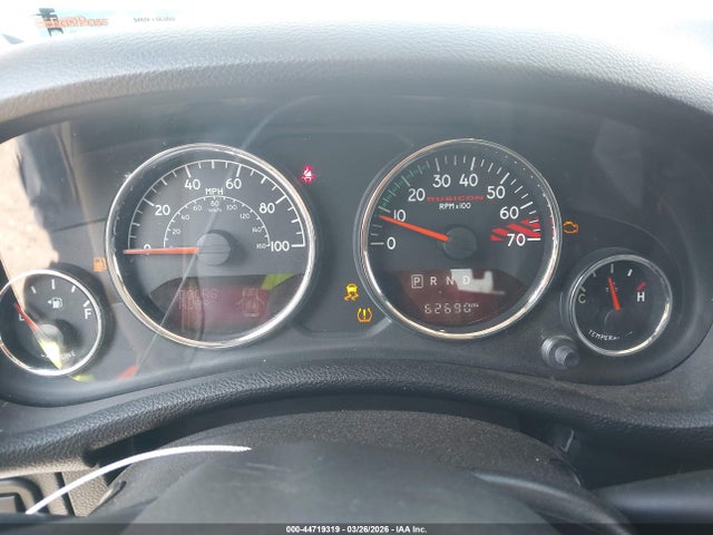 Aukcja sprzedaży 2016 Jeep Wrangler Unlimited Rubicon Hard Rock, vin: 1C4HJWFG6GL215365, numer aukcji: 44719319