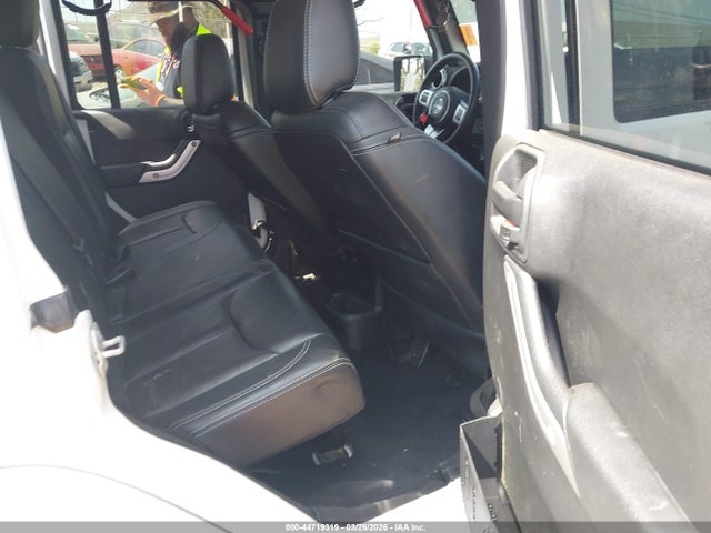 Aukcja sprzedaży 2016 Jeep Wrangler Unlimited Rubicon Hard Rock, vin: 1C4HJWFG6GL215365, numer aukcji: 44719319