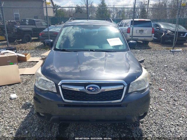 44719324 :رقم المزاد ، JF2SJAHC4EH485747 vin ، 2014 Subaru Forester 2.5i Limited مزاد بيع