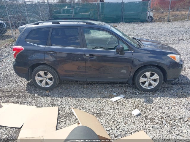 44719324 :رقم المزاد ، JF2SJAHC4EH485747 vin ، 2014 Subaru Forester 2.5i Limited مزاد بيع