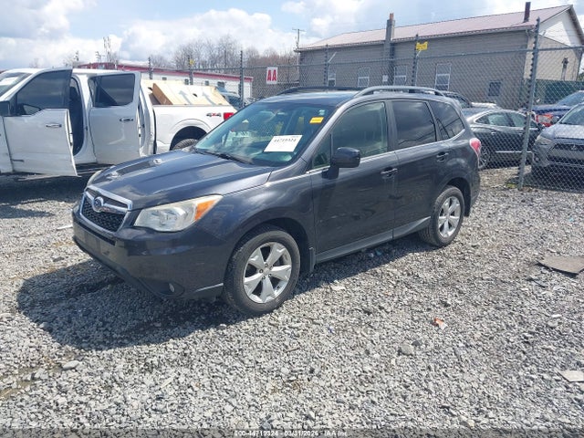 44719324 :رقم المزاد ، JF2SJAHC4EH485747 vin ، 2014 Subaru Forester 2.5i Limited مزاد بيع