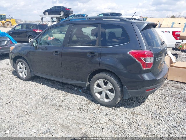 44719324 :رقم المزاد ، JF2SJAHC4EH485747 vin ، 2014 Subaru Forester 2.5i Limited مزاد بيع