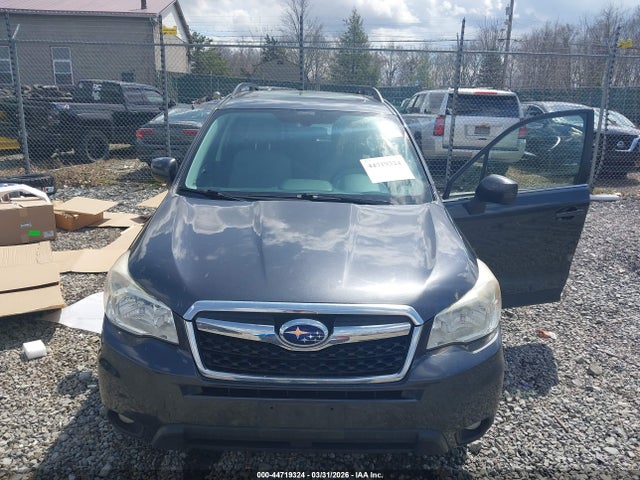 44719324 :رقم المزاد ، JF2SJAHC4EH485747 vin ، 2014 Subaru Forester 2.5i Limited مزاد بيع